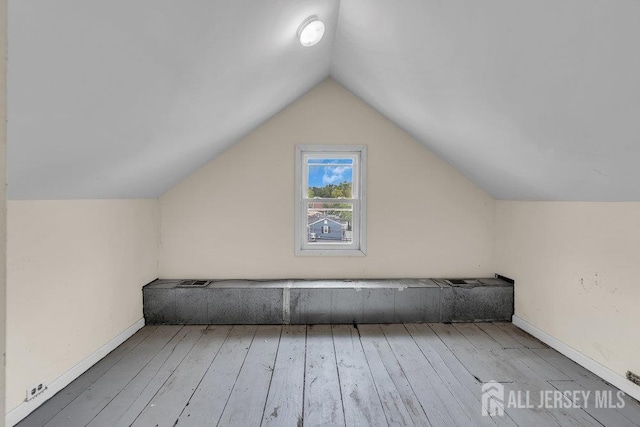 12 Dey St, Englishtown, NJ 07726 - bonus room with wood-type flooring and lofted ceiling