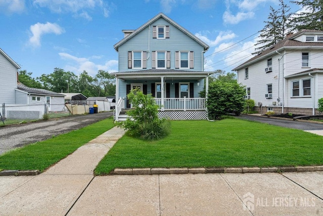 12 Dey St, Englishtown, NJ 07726 - view of front of property featuring covered porch