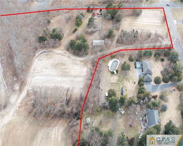 403 Ticetown Rd, Old Bridge, NJ 08857 - bird's eye view