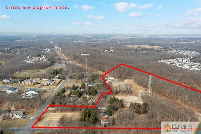 403 Ticetown Rd, Old Bridge, NJ 08857 - birds eye view of property