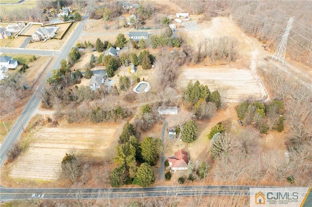 403 Ticetown Rd, Old Bridge, NJ 08857 - bird's eye view