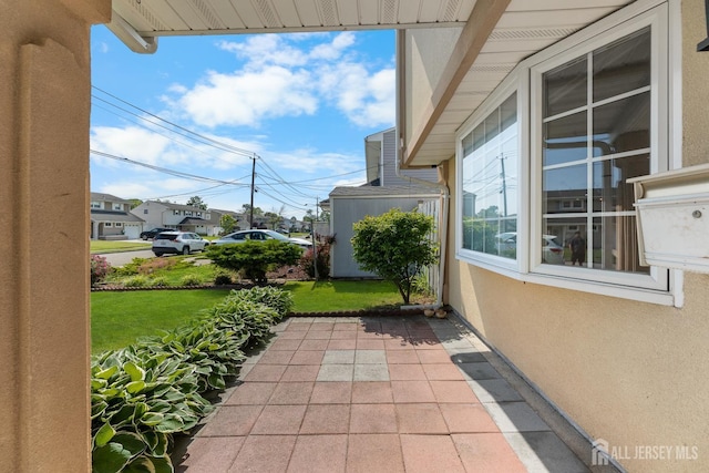 53 Tennyson St, Carteret, NJ 07008 - view of patio