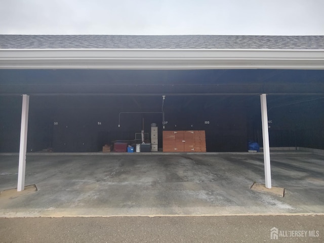 10-P Sussex Way, Monroe, NJ 08831 - garage featuring covered parking