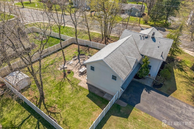 bird's eye view