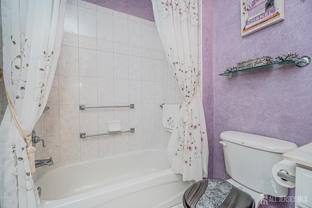 137 Murano Ave, Monroe, NJ 08831 - full bath with shower / tub combo, toilet, and vanity
