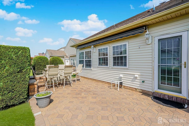 137 Murano Ave, Monroe, NJ 08831 - view of patio featuring outdoor dining space