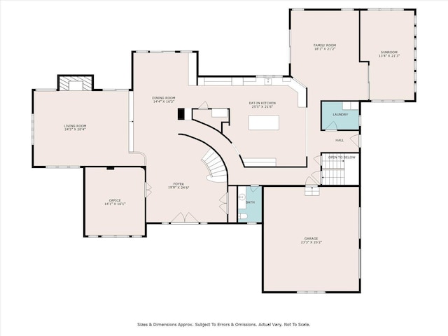 16 Benedek Rd, Princeton, NJ 08540 - home floor plan