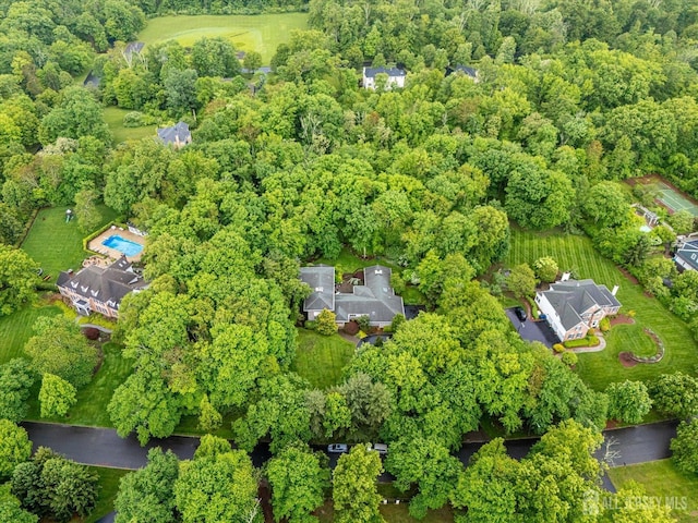 16 Benedek Rd, Princeton, NJ 08540 - aerial view of property and surrounding area