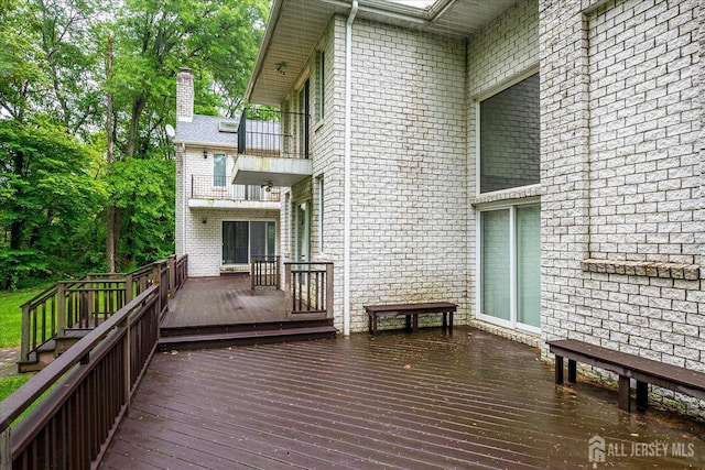 16 Benedek Rd, Princeton, NJ 08540 - view of deck