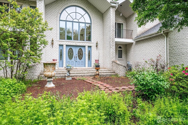 16 Benedek Rd, Princeton, NJ 08540 - entrance to property with brick siding