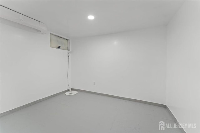 view of unfurnished room