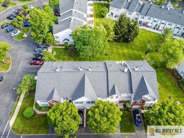 303 Harvest Ln, South Brunswick, NJ 08852 - aerial perspective of suburban area