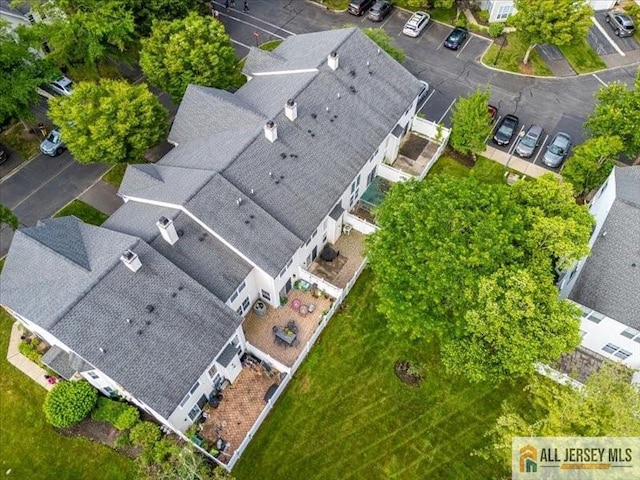 303 Harvest Ln, South Brunswick, NJ 08852 - aerial view
