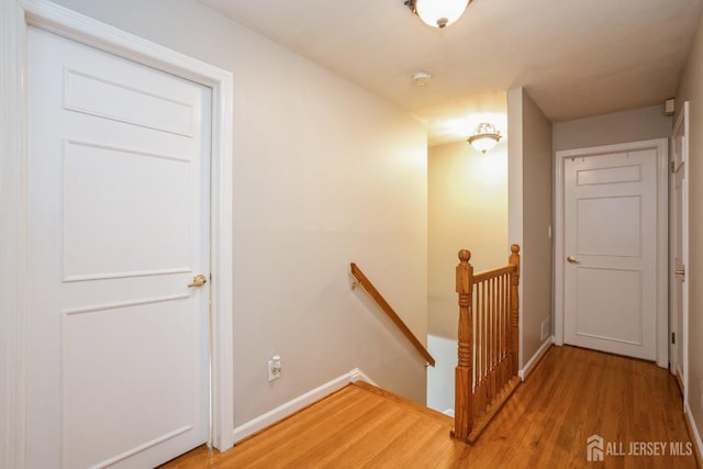 8 Appletree Ln, East Brunswick, NJ 08816 - stairway featuring wood finished floors and baseboards