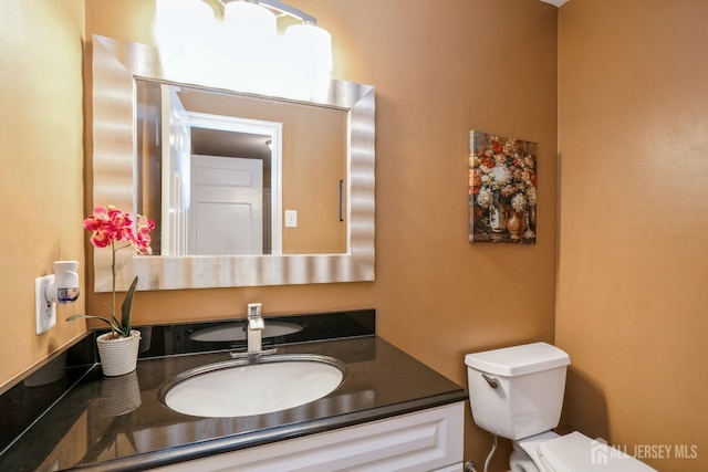 8 Appletree Ln, East Brunswick, NJ 08816 - bathroom with toilet and vanity