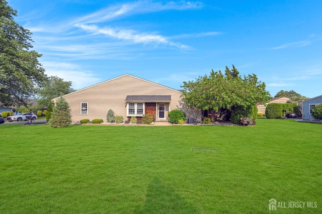 3 William Harrison Dr Unit A, Monroe, NJ 08831 - view of front of home with a front yard