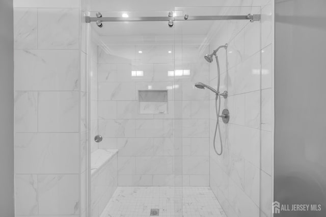 3 William Harrison Dr Unit A, Monroe, NJ 08831 - full bathroom featuring a stall shower