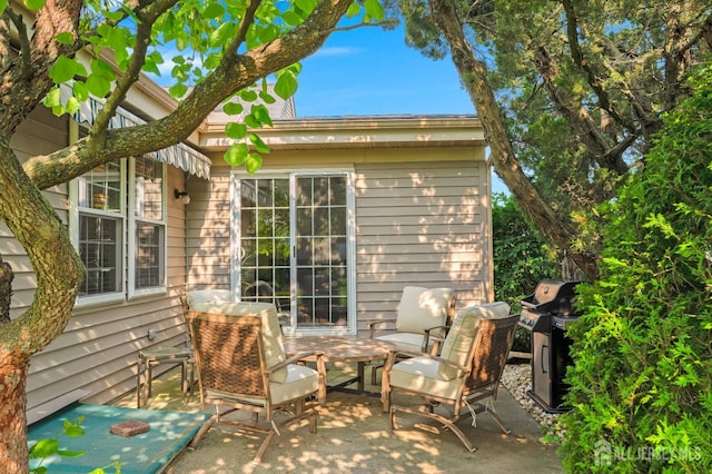 3 William Harrison Dr Unit A, Monroe, NJ 08831 - view of patio