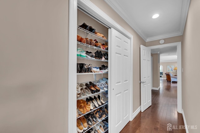 3 William Harrison Dr Unit A, Monroe, NJ 08831 - view of closet