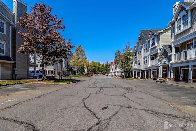 313 Prestwick Way, Edison, NJ 08820 - view of asphalt street with a residential view and curbs