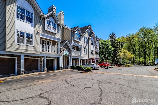 313 Prestwick Way, Edison, NJ 08820 - view of property with an attached garage