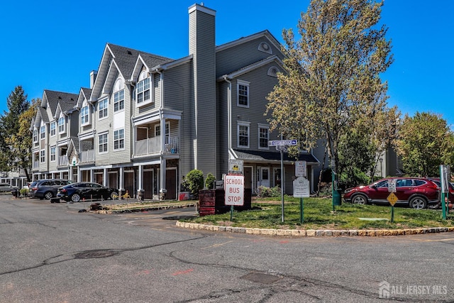 313 Prestwick Way, Edison, NJ 08820 - view of property with uncovered parking