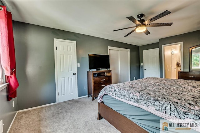 76 Letts Ct Unit 167, Old Bridge, NJ 07747 - bedroom featuring carpet flooring and a ceiling fan