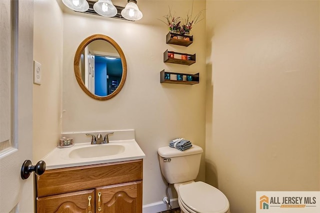 76 Letts Ct Unit 167, Old Bridge, NJ 07747 - bathroom featuring toilet and vanity