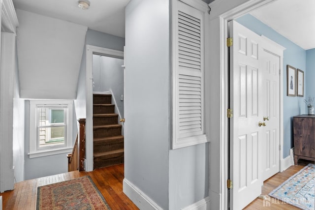 31 Riva Ave, Milltown, NJ 08850 - foyer with hardwood / wood-style flooring and stairs