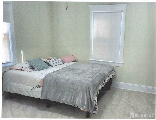 307 Poll Pl, Edison, NJ 08817 - tiled bedroom with baseboards