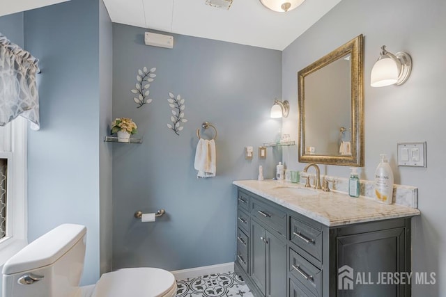 229 Harris Ave, Middlesex, NJ 08846 - bathroom with toilet and vanity