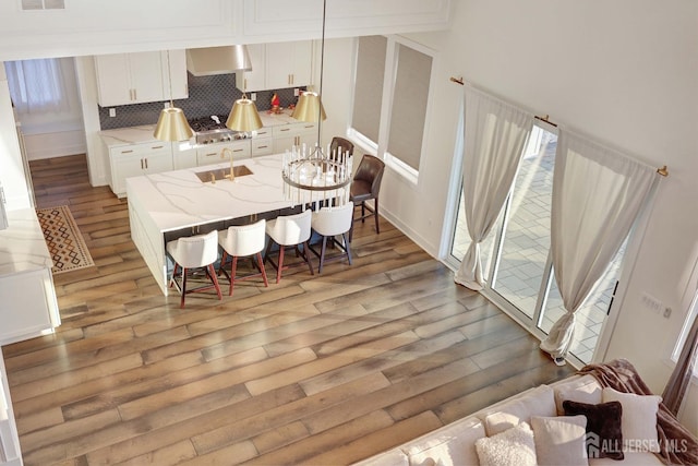 21 Cole Pl, Cranbury, NJ 08512 - dining room with light wood-style floors