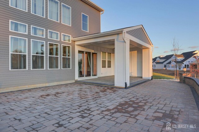 21 Cole Pl, Cranbury, NJ 08512 - view of patio / terrace featuring a residential view