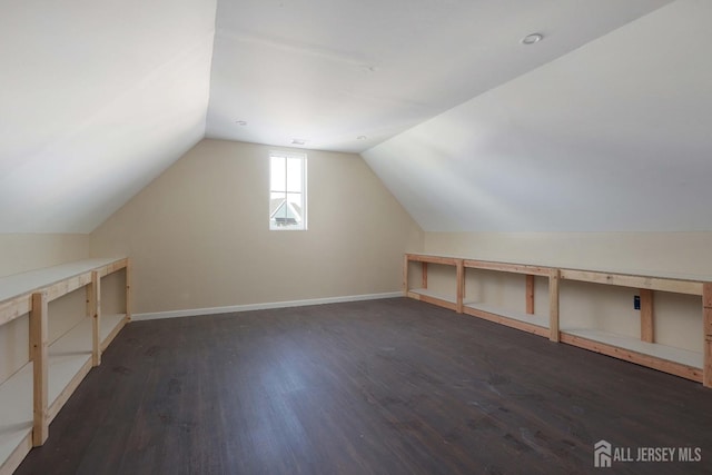 21 Cole Pl, Cranbury, NJ 08512 - bonus room with wood finished floors, lofted ceiling, and baseboards