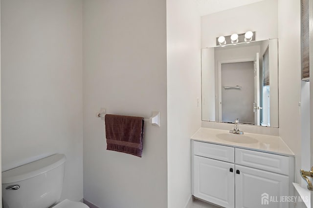116 Prestwick Way, Edison, NJ 08820 - half bath with vanity and toilet