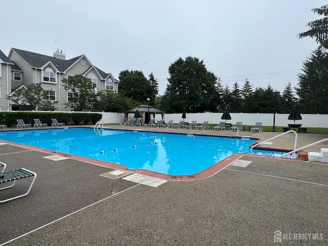 116 Prestwick Way, Edison, NJ 08820 - community pool with a patio