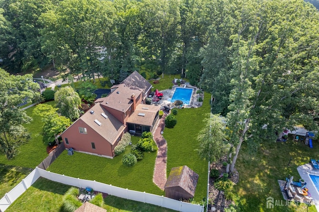 19 Ellen Cir, Old Bridge, NJ 08857 - view of subject property with a pool area