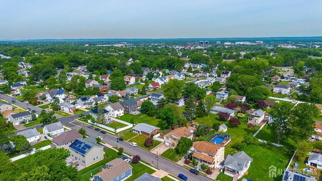 201 Summit Ave, Fords, NJ 08863 - aerial view of property and surrounding area with nearby suburban area
