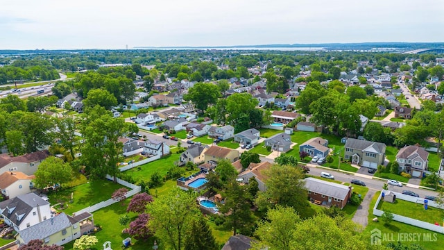 201 Summit Ave, Fords, NJ 08863 - aerial view of residential area
