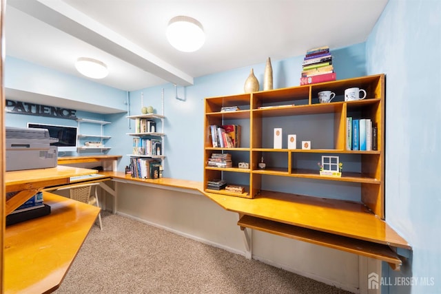 201 Summit Ave, Fords, NJ 08863 - office area with carpet floors