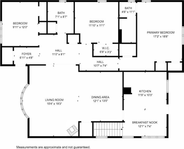 201 Summit Ave, Fords, NJ 08863 - view of property floor plan