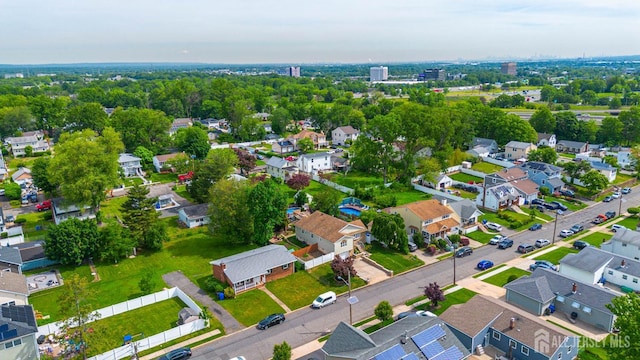 201 Summit Ave, Fords, NJ 08863 - aerial perspective of suburban area