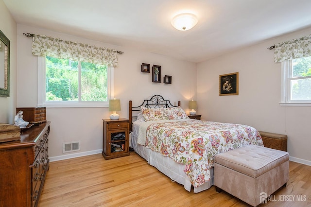 34 Bartman Rd, East Brunswick, NJ 08816 - bedroom featuring light wood finished floors and baseboards