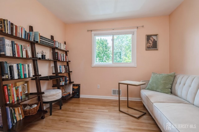 34 Bartman Rd, East Brunswick, NJ 08816 - living area with light wood-style flooring and baseboards