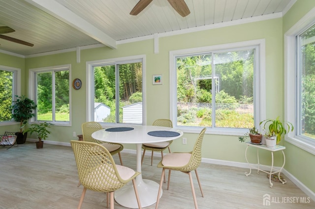 34 Bartman Rd, East Brunswick, NJ 08816 - sunroom with healthy amount of natural light