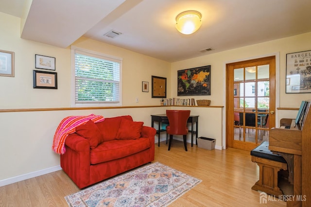 34 Bartman Rd, East Brunswick, NJ 08816 - living area with wood finished floors and plenty of natural light