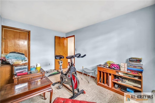 20 Kennedy St, Iselin, NJ 08830 - view of exercise room