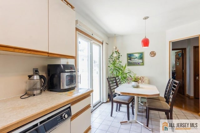 5 Berkley Blvd, Iselin, NJ 08830 - dining room featuring light tile patterned floors