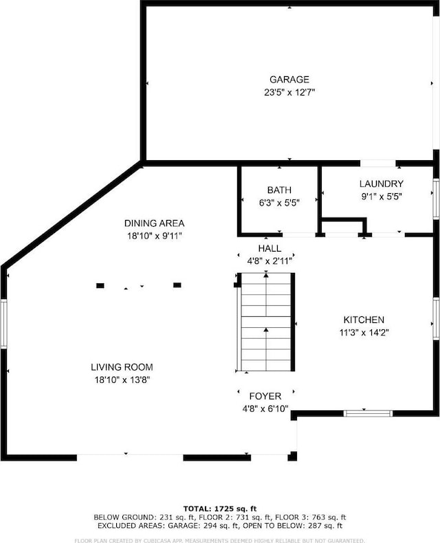 view of layout
