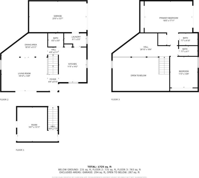 view of layout